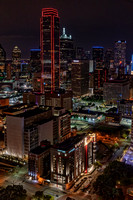 Night Time Dallas Texas